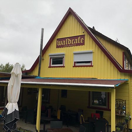 Gruppenhaus Das Waldcafe アルテンアウ エクステリア 写真